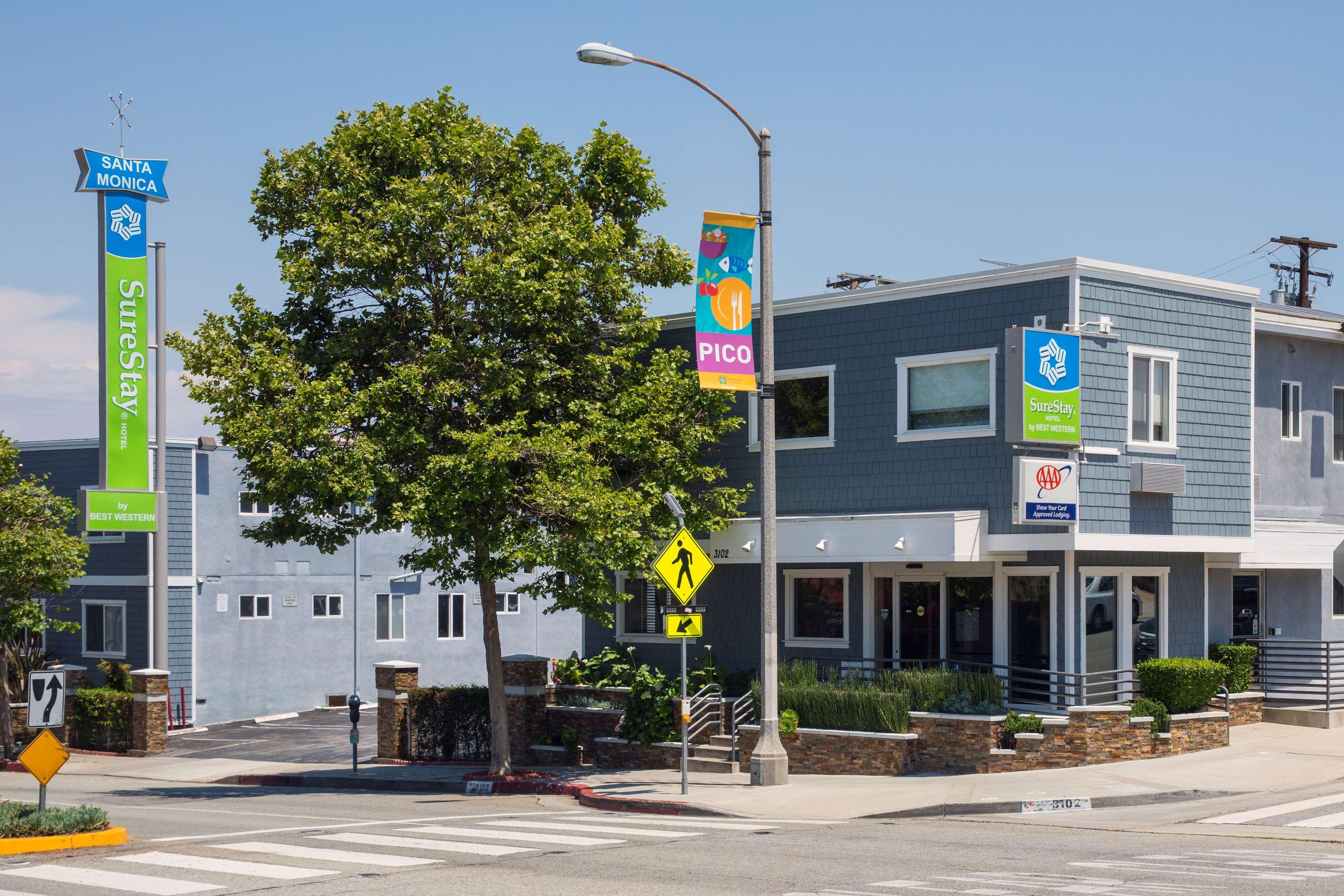Surestay Hotel By Best Western Santa Monica Eksteriør billede