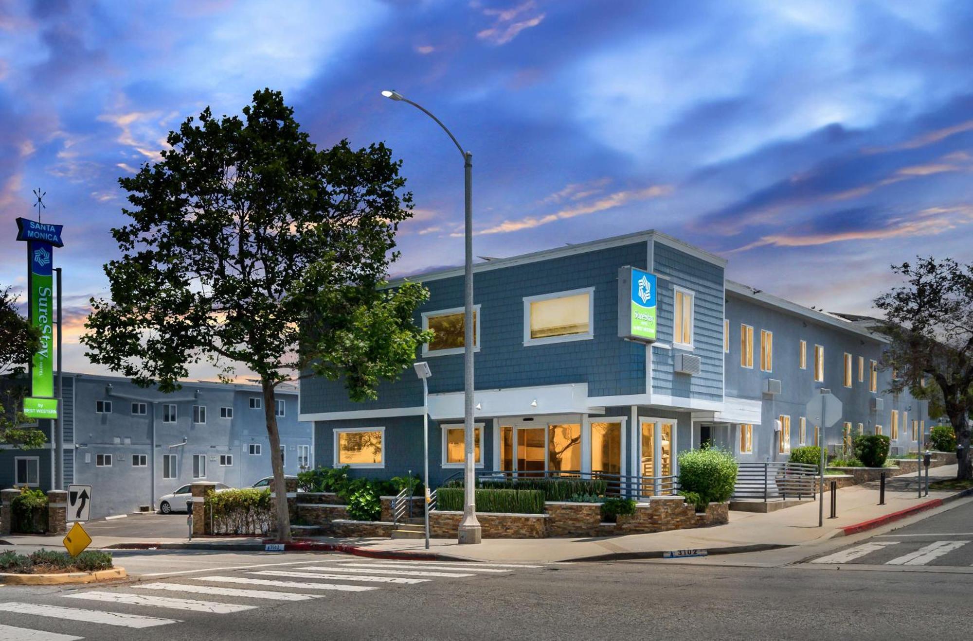 Surestay Hotel By Best Western Santa Monica Eksteriør billede